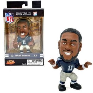 Micah Parsons (Dallas Cowboys) NFL Big Shot Ballers 5" Figure